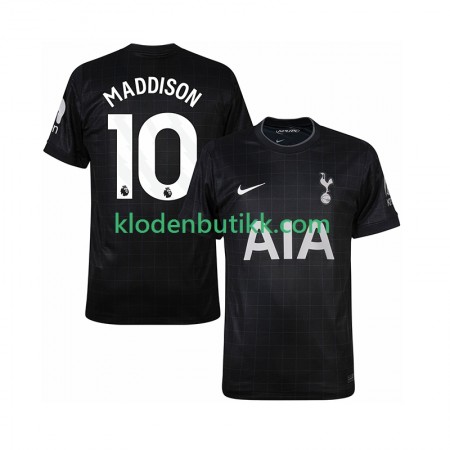 Tottenham Hotspur Maddison 10 Borte Fotballdrakt 2025/26 Kortermet